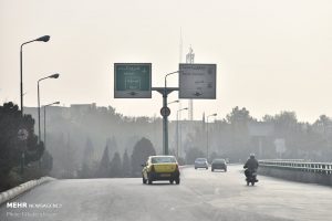 غبارصبحگاهی در کلانشهر اصفهان و مناطق صنعتی/ هوا گرمتر می‌شود